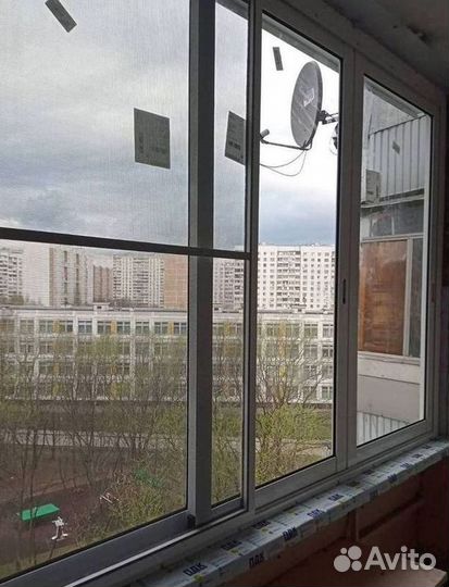 Остекление окон