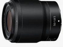 Nikon 50mm f/1.8 S Nikkor Z(Новый-Гарантия)