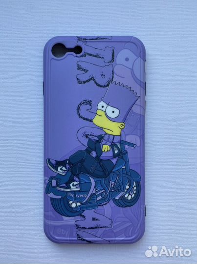 Чехлы на iPhone (6 s, 7)