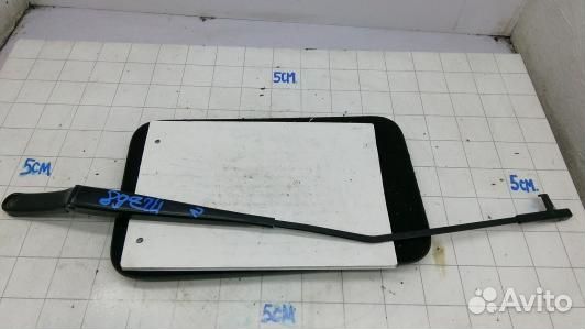 Щеткодержатель лобового стекла volkswagen touran