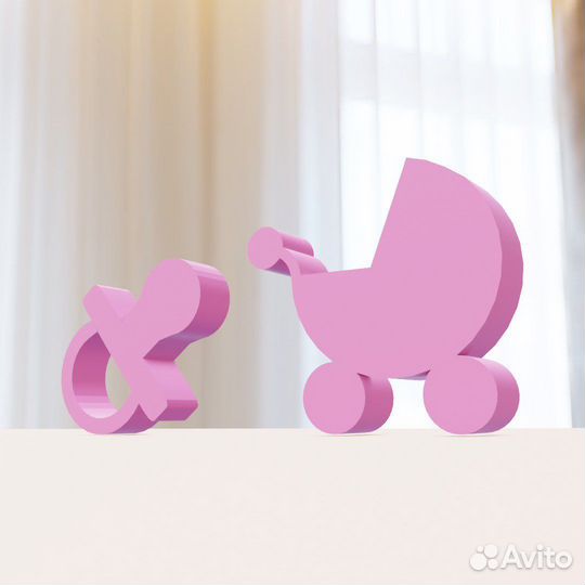 Фигуры и буквы из пенопласта