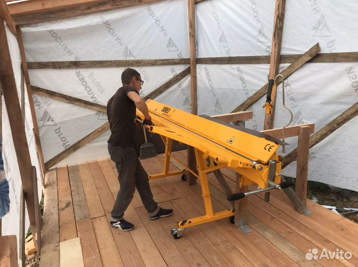 Листогибочный станок аренда