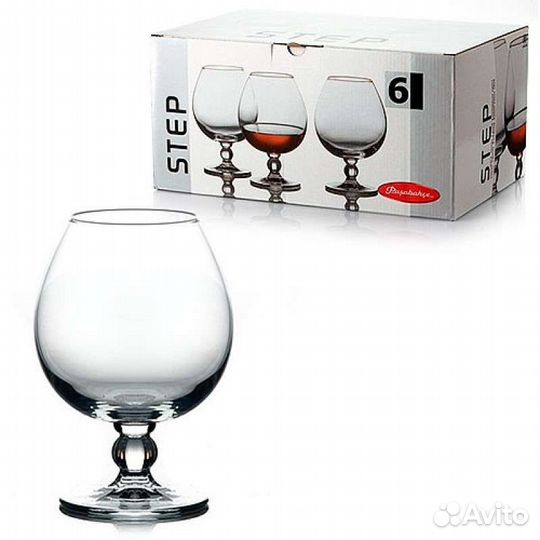 Бокалы для коньяка