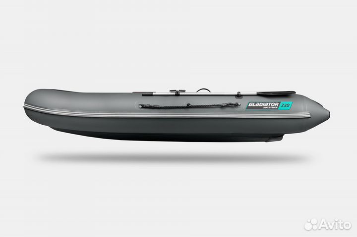 Моторная лодка gladiator E330S