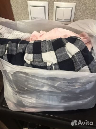 Вещи пакетом на девочку