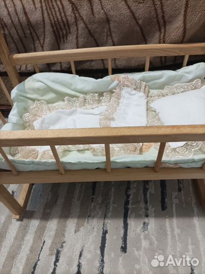 Игрушечный манеж, кроватка