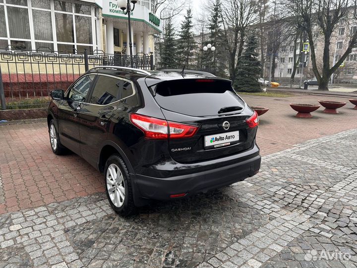 Nissan Qashqai 2.0 CVT, 2014, 147 000 км