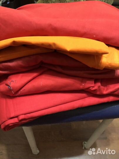 Ткань Тик СССР