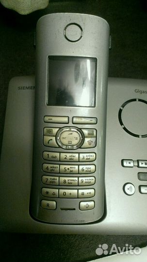 Радиотелефон Siemens Gigaset 5455