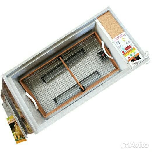 Инкубатор для яиц Блиц Норма Ц10 72яйца - автомат