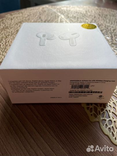 Airpods Pro оригинальное качество