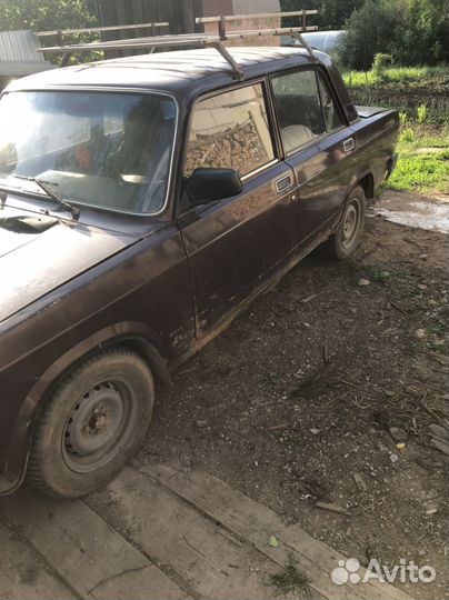 ВАЗ 2107 1.6 МТ, 2006, 75 000 км