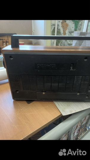 Радиоприемник СССР. Океан 209