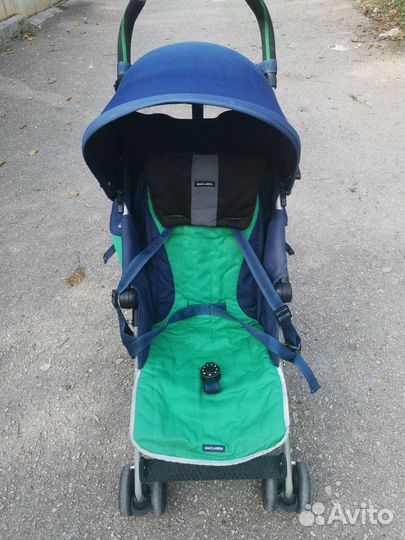 Прогулочная коляска maclaren quest