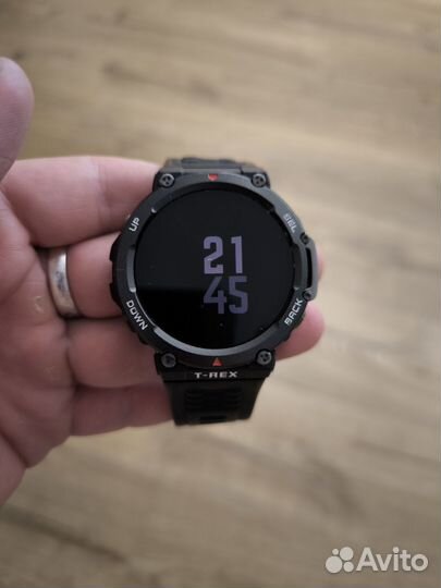 Смарт часы xiaomi amazfit t-rex 2