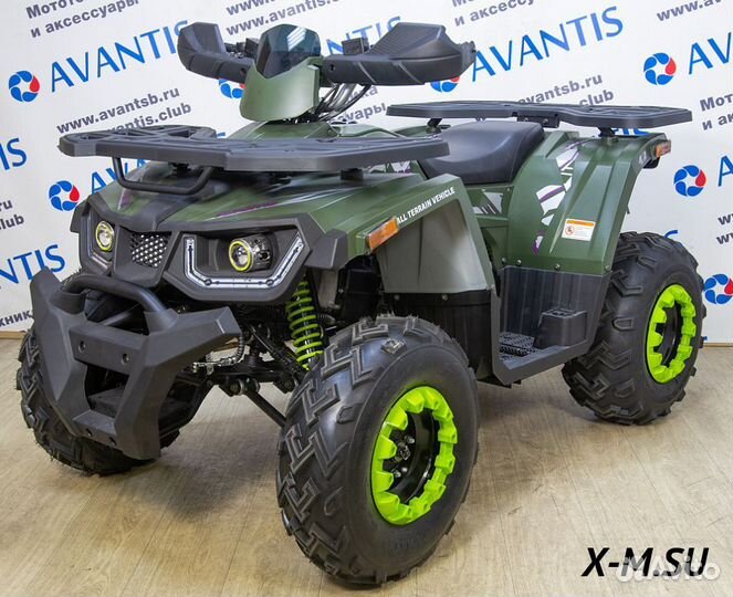 Квадроцикл avantis hunter 200 BIG basic