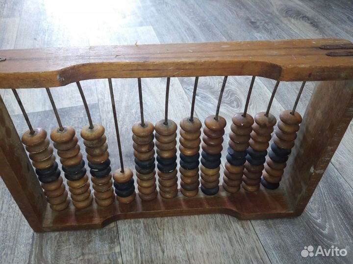 Счеты деревянные СССР