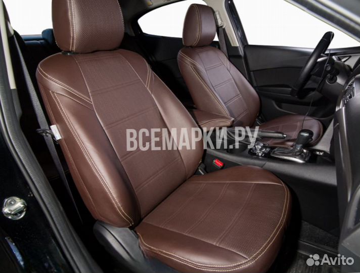 Авточехлы на Mazda 3