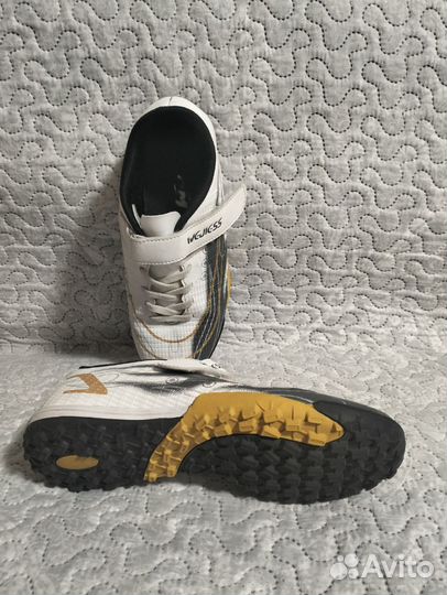 Сороконожки для футбола 37 р-р