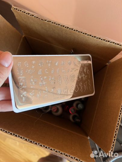 Набор гель лаков баз и гелей для маникюра