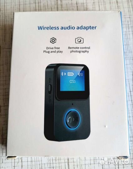 Bluetooth microSD ресивер