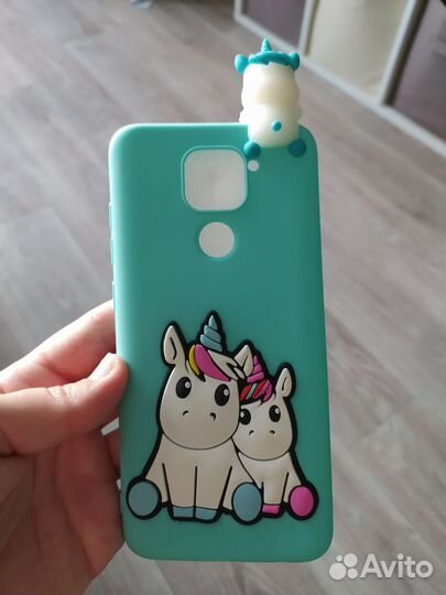 Чехол на xiaomi redmi note 9