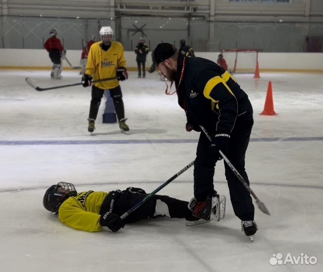 Тренировки по хоккею. Катание. Мастер-классы