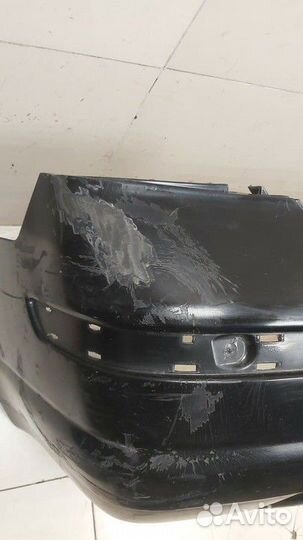 Бампер задний Nissan Tiida