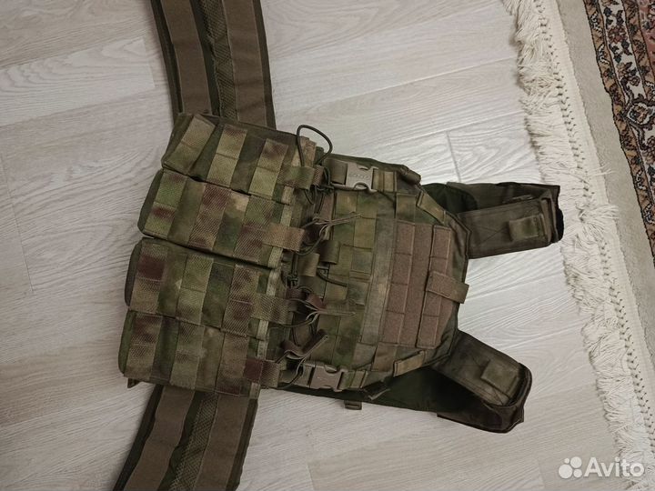 Бронежилет плитник ссо