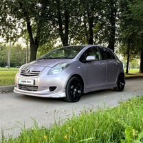 Toyota Vitz 1.3 CVT, 2007, 230 000 км, с пробегом, цена 510 000 руб.