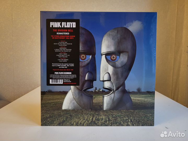 Pink Floyd - The Division Bell 2LP новая, sealed
