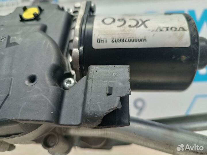 Трапеция стеклоочистителей Volvo XC60 2017