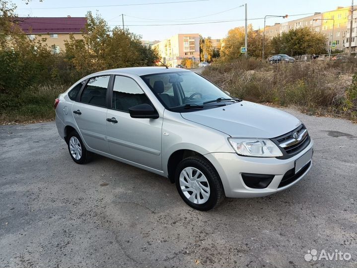 LADA Granta 1.6 МТ, 2018, 183 000 км