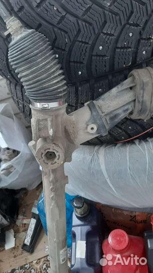 Рулевая рейка skoda rapid