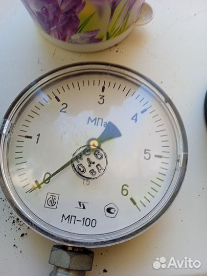 Монометр для автоклава