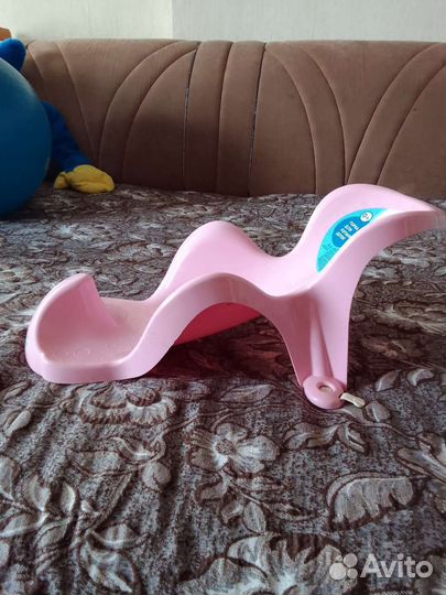 Стульчик для купания и горка