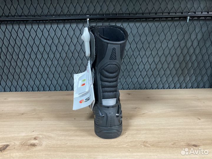 Мотоботы sidi aria gore Black