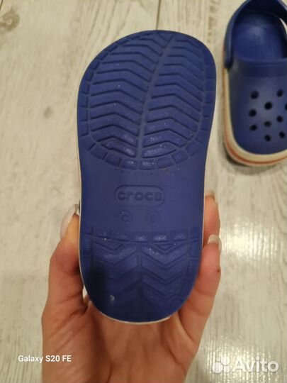 Crocs детские