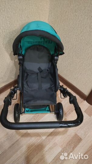 Коляска 3 в 1 для кукол