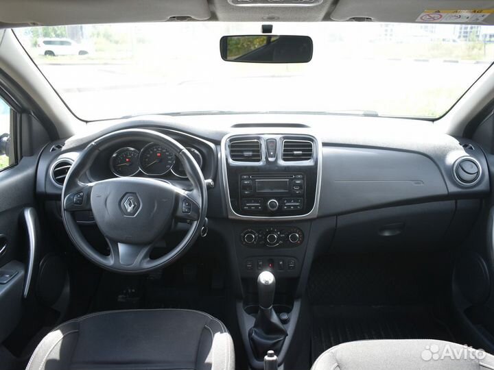 Renault Logan 1.6 МТ, 2015, 255 489 км