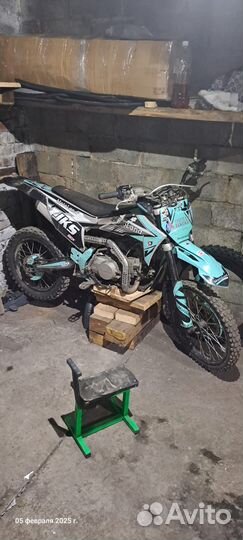 Продам мотоленд JKS 125 кубов