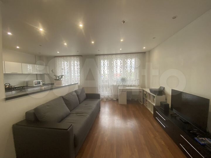 2-к. квартира, 50,5 м², 4/5 эт.