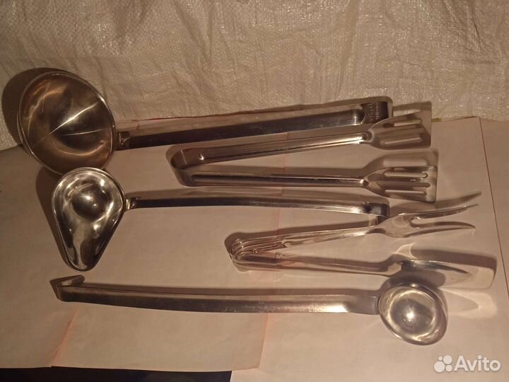 Посуда из нержавейки СССР