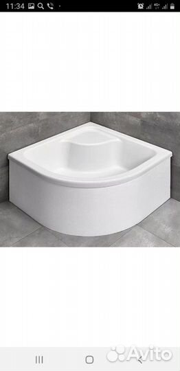 Поддоны акриловые для душевой кабины