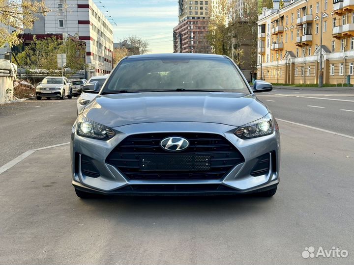 Hyundai Veloster 1.4 AMT, 2020, 56 000 км