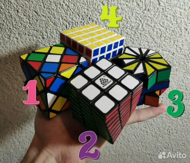 Головоломки в ассортименте