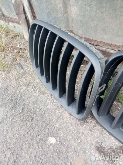 Решётки радиатора бмв х5 е70-71