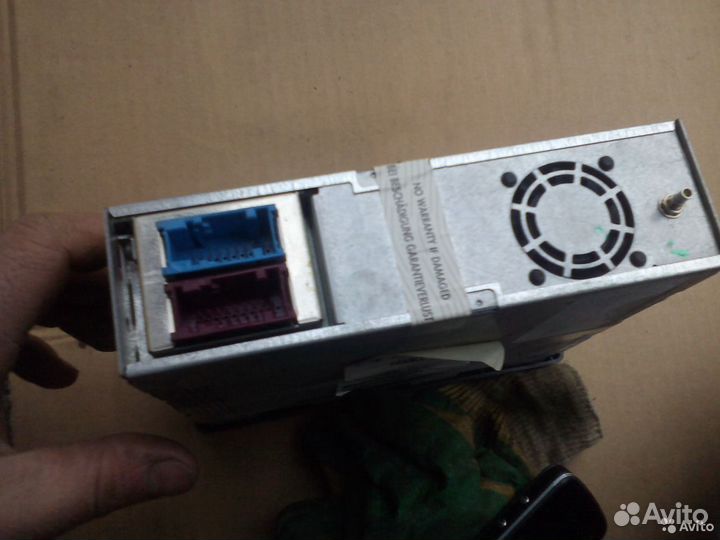 Блок навигации мк4 BMW X5 e53 X3 e83