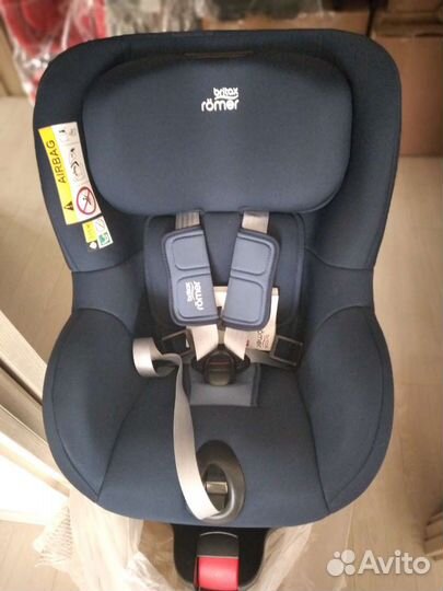 Автокресло brirax romer dualfix m i-size cool