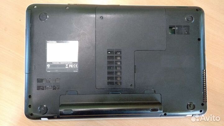 Toshiba satellite c850